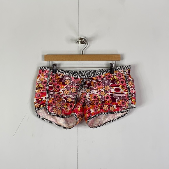 Athleta Floral Hipster Swim Shorts - Picture 2 of 13